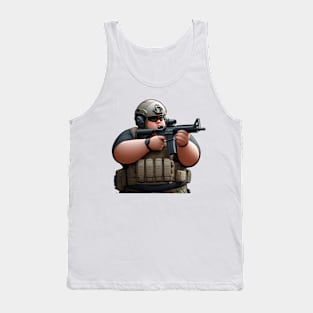 Tactical Fatman Tank Top